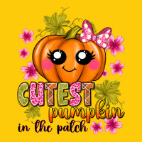 Cutest Pumpkin In The Patch Premium Hoodie | Teevron