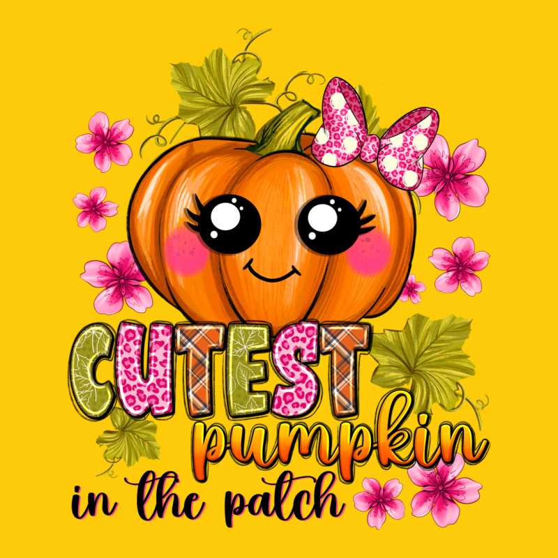 Cutest Pumpkin In The Patch Premium Hoodie by texasbilliewilder | Teevron