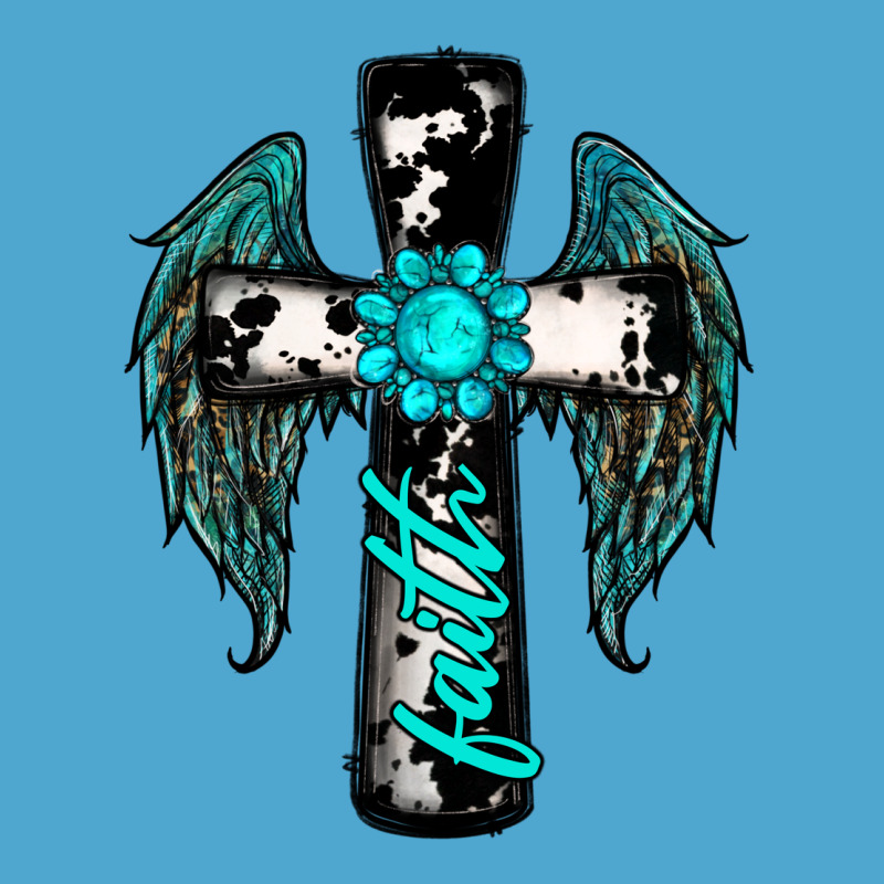 Cross Faith Gemstone Wings Premium Hoodie by RanaPortraitStore | Teevron