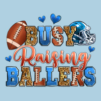 Busy Raising Ballers American Football Premium Hoodie | Teevron