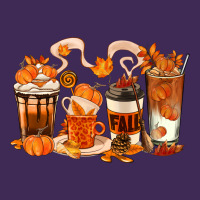 Fall Coffee Cups Premium Hoodie | Teevron