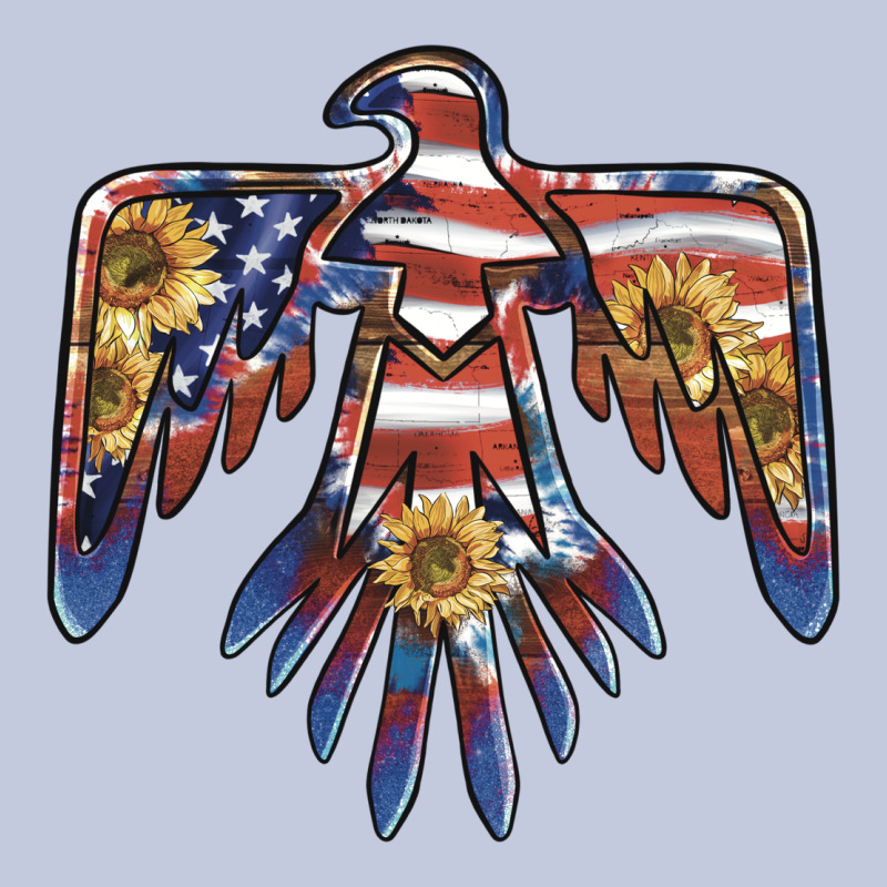 Thunderbird Usa Long Sleeve Tee by BarkalooDesign | Teevron