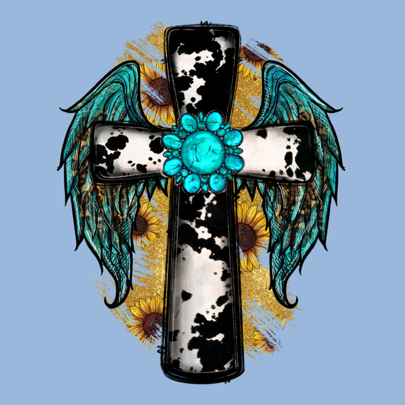 Cross Gemstone Wings Premium Hoodie by RanaPortraitStore | Teevron