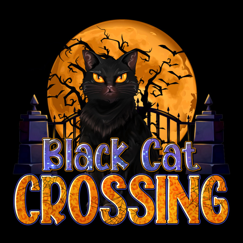 Black Cat Crossing Urban Hoodie by texasbilliewilder | Teevron