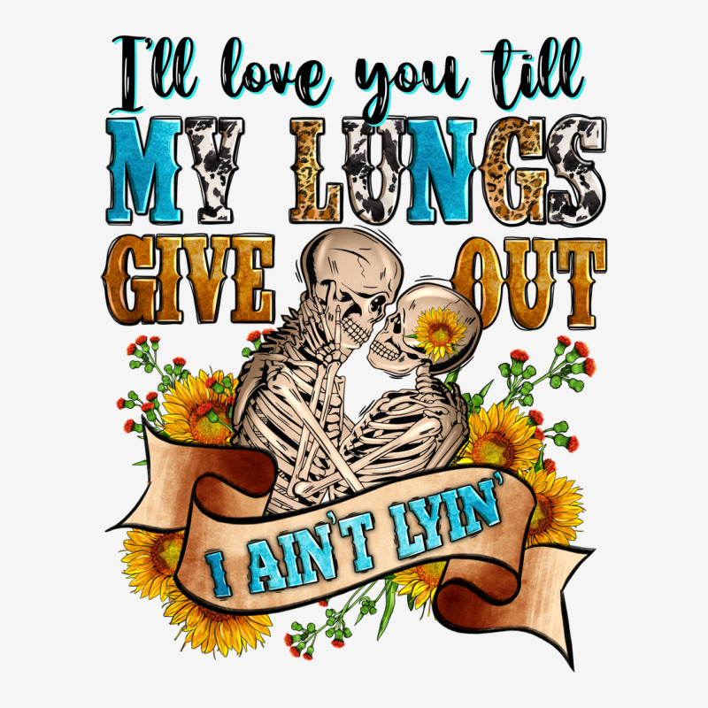 I'll Love You Tillmy Lungs Give Out I Ain't Lyin' Urban Hoodie by Zillion Design Studio | Teevron