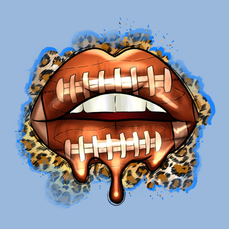 American Football Lips Premium Hoodie by Zillion Design Studio | Teevron