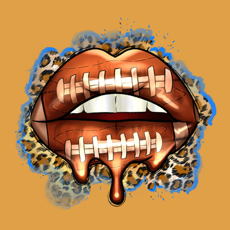 American Football Lips Premium Hoodie by Zillion Design Studio | Teevron