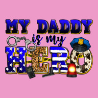 My Daddy Is My Hero Police Urban Hoodie | Teevron