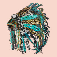 Indian Feather Headdress With Western  Patterns Urban Hoodie | Teevron