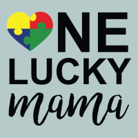 One Lucky Mama Heavy Core Tee | Teevron
