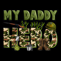 My Daddy Is My Hero Army Urban Hoodie | Teevron