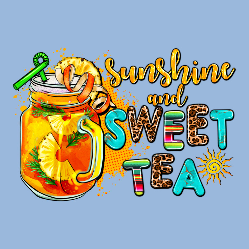 Sunshine And Sweet Tea Premium Hoodie by AdoDesignShop | Teevron