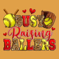 Busy Raising Ballers Softball Premium Hoodie | Teevron