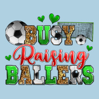 Busy Raising Ballers Soccer Premium Hoodie | Teevron