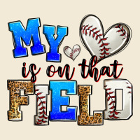 My Heart Is On That Field Baseball Premium Hoodie | Teevron