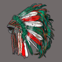 Mexican Flag Indian Headdress Urban Hoodie | Teevron