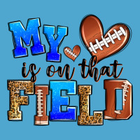 My Heart Is On That Field American Football Premium Hoodie | Teevron