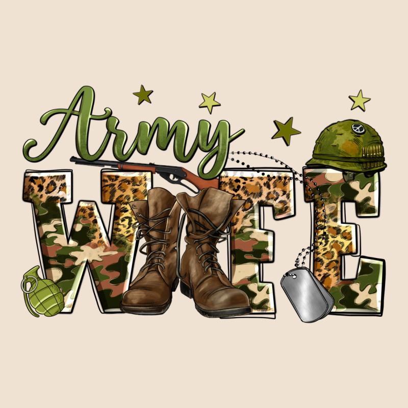 Army Wife Urban Hoodie by Zillion Design Studio | Teevron
