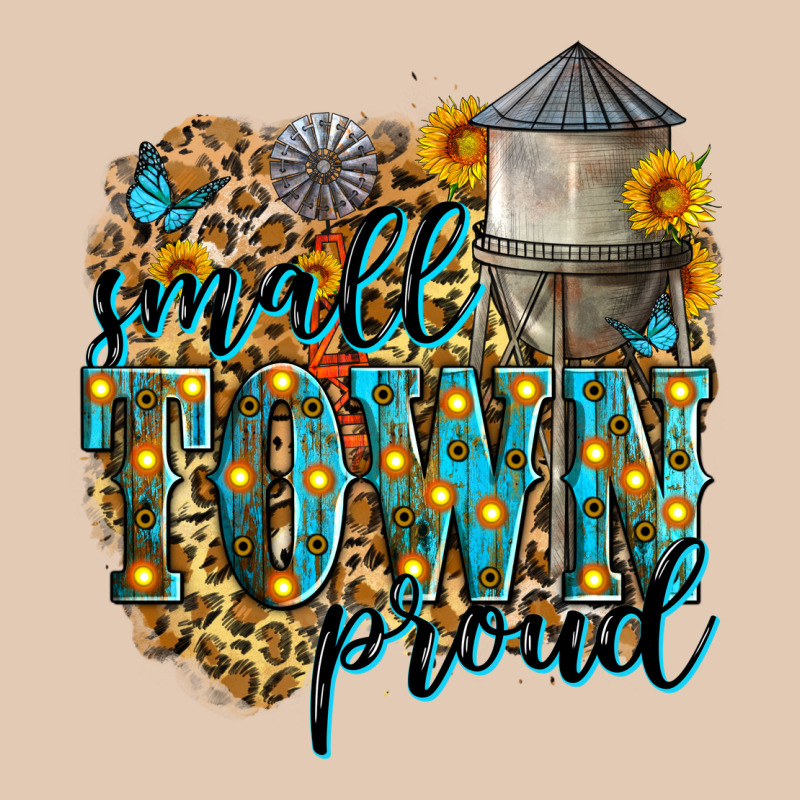 Small Town Proud Urban Hoodie by Zillion Design Studio | Teevron