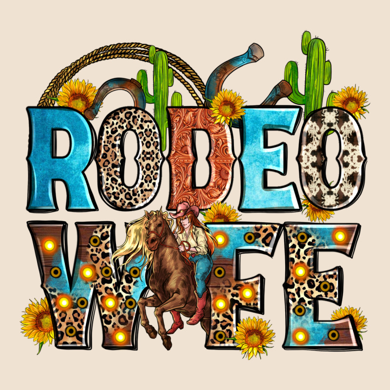 Rodeo Wife Urban Hoodie by Zillion Design Studio | Teevron