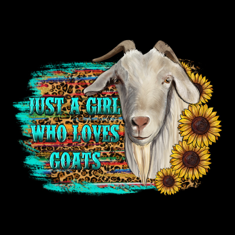 Just A Girl Who Loves Goats Urban Hoodie by RanaPortraitStore | Teevron