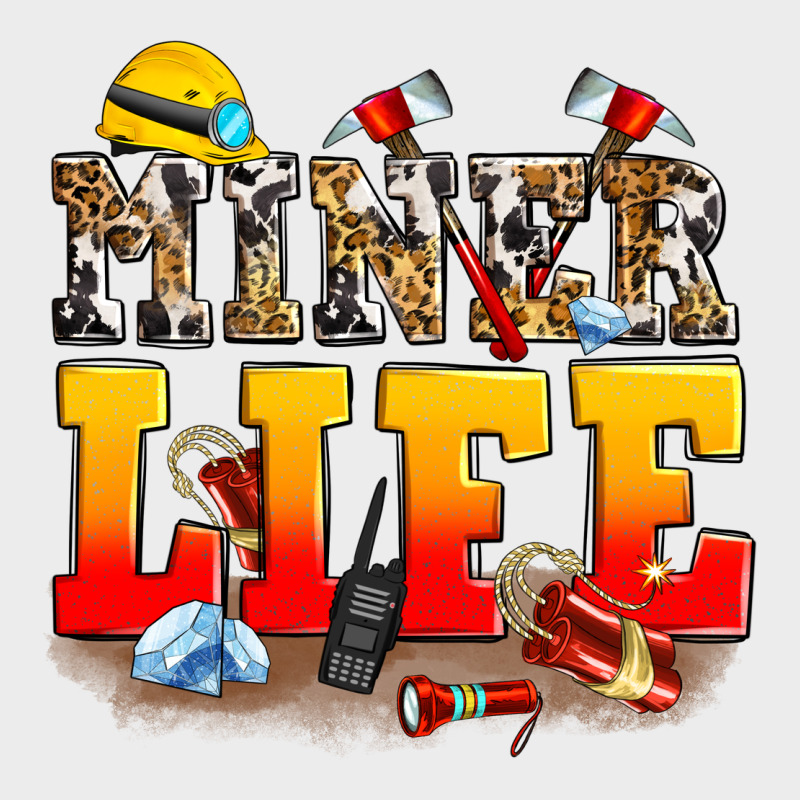 Miner Life Urban Hoodie by Zillion Design Studio | Teevron