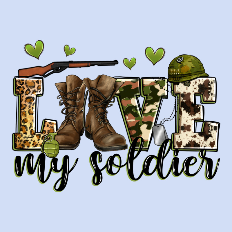 Love My Soldier Urban Hoodie by Zillion Design Studio | Teevron