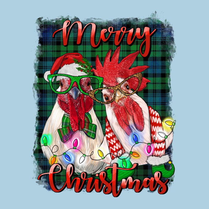Christmas Roosters With Background Premium Hoodie by RanaPortraitStore | Teevron