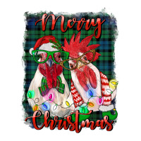 christmas roosters with background | Teevron