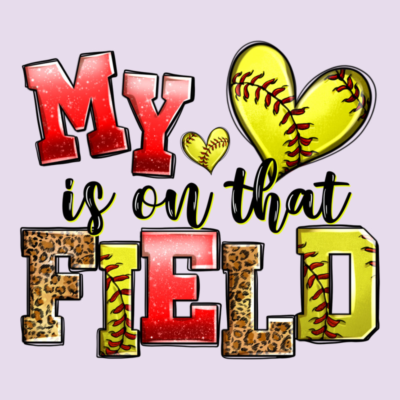 My Heart Is On That Field Softball Premium Hoodie by Zillion Design Studio | Teevron