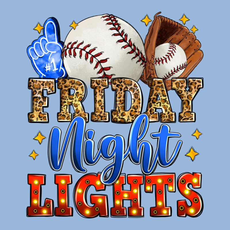 Friday Night Lights Baseball Premium Hoodie by Zillion Design Studio | Teevron
