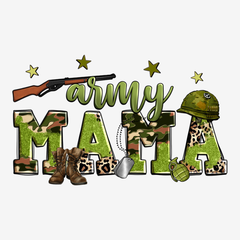 Army Mama Urban Hoodie by Zillion Design Studio | Teevron