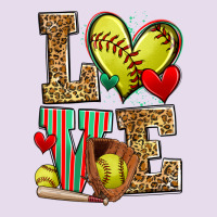 Love Softball Premium Hoodie | Teevron