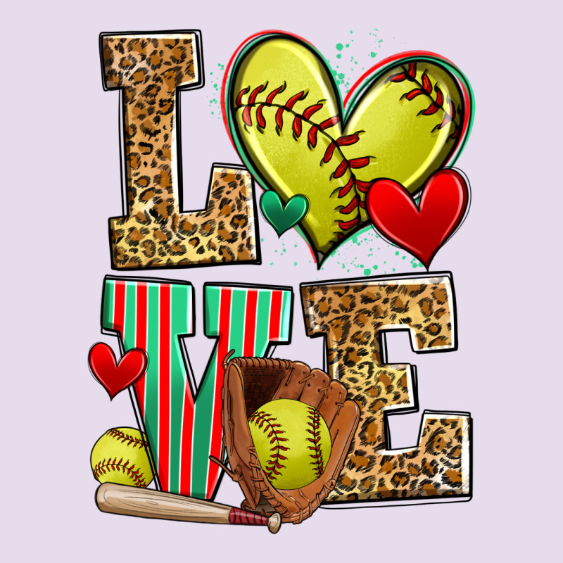Love Softball Premium Hoodie by Zillion Design Studio | Teevron