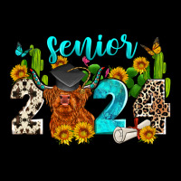 Senior 2024 Cow Urban Hoodie | Teevron