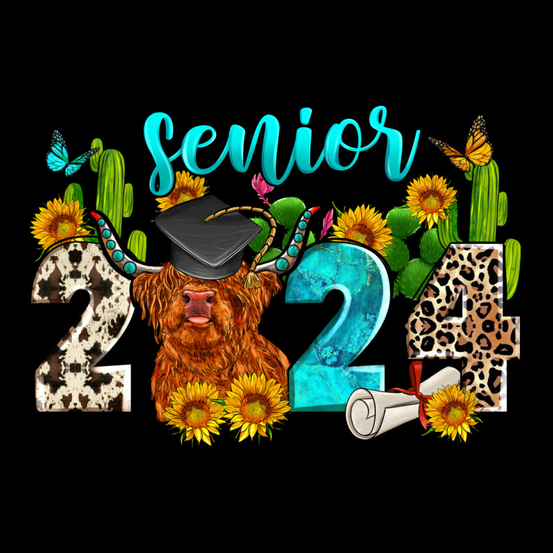 Senior 2024 Cow Urban Hoodie by Zillion Design Studio | Teevron