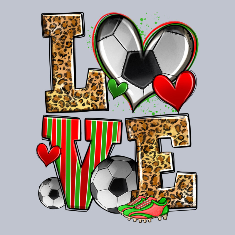 Love Soccer Premium Hoodie by Zillion Design Studio | Teevron