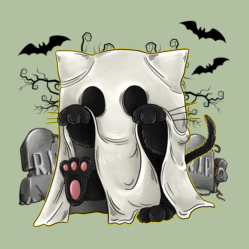 Ghost Cat Urban Hoodie by texasbilliewilder | Teevron