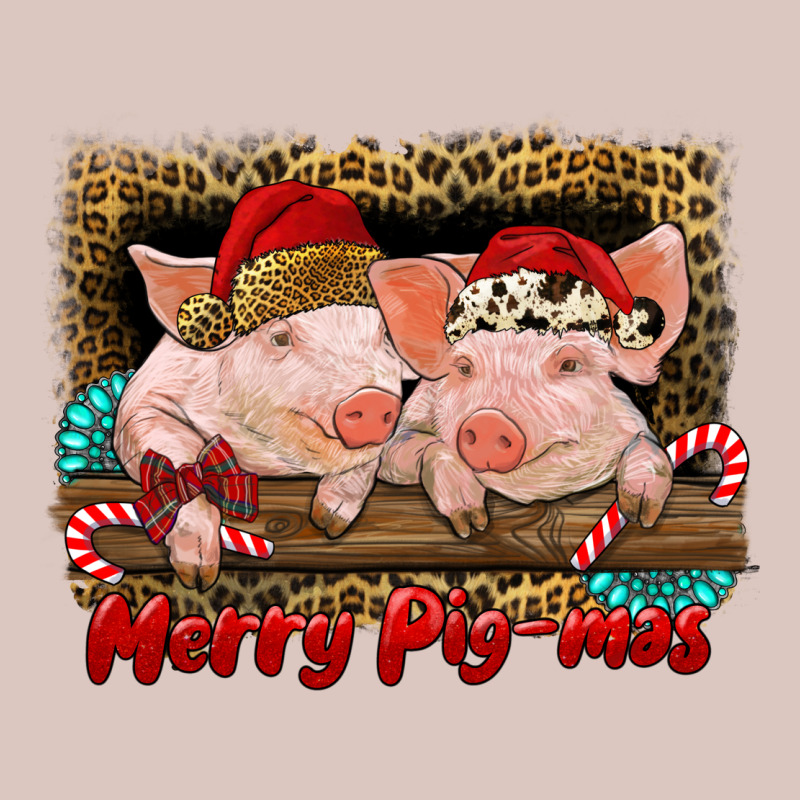 Merry Pig Mas Premium Hoodie by RanaPortraitStore | Teevron