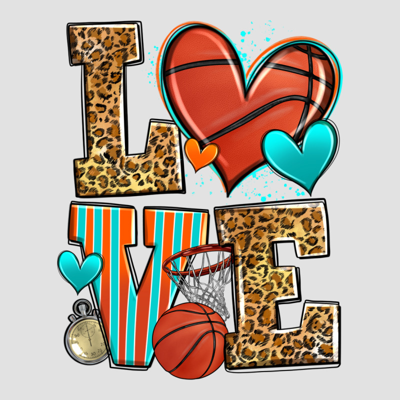 Love Basketball Premium Hoodie by Zillion Design Studio | Teevron