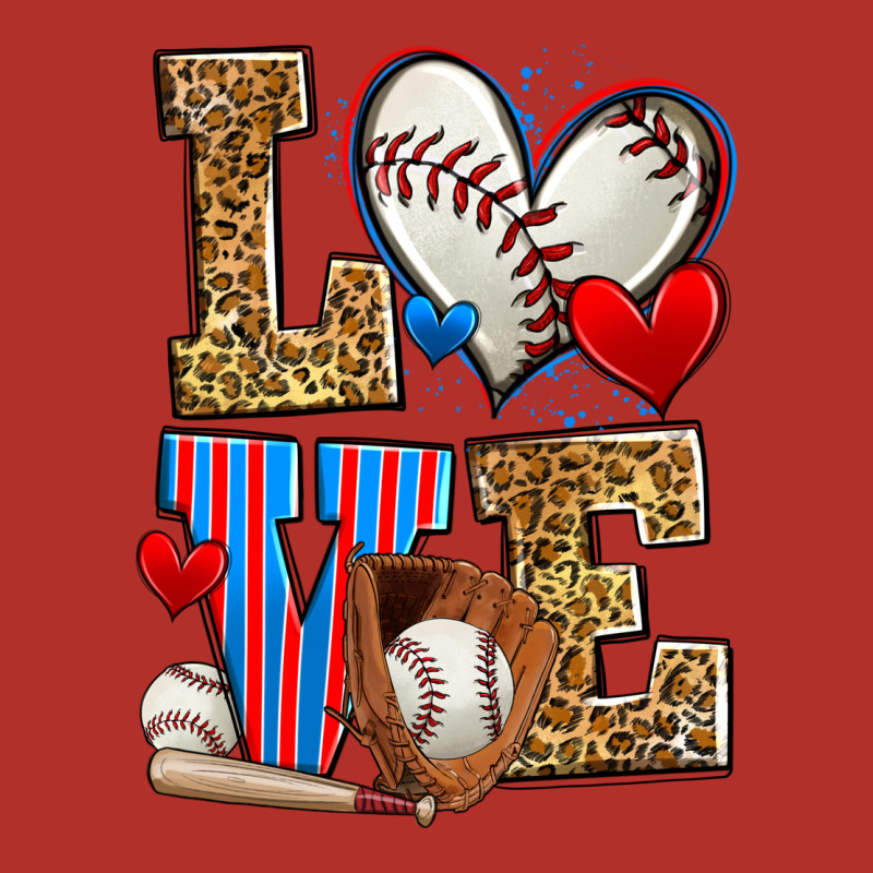 Love Baseball Premium Hoodie by Zillion Design Studio | Teevron