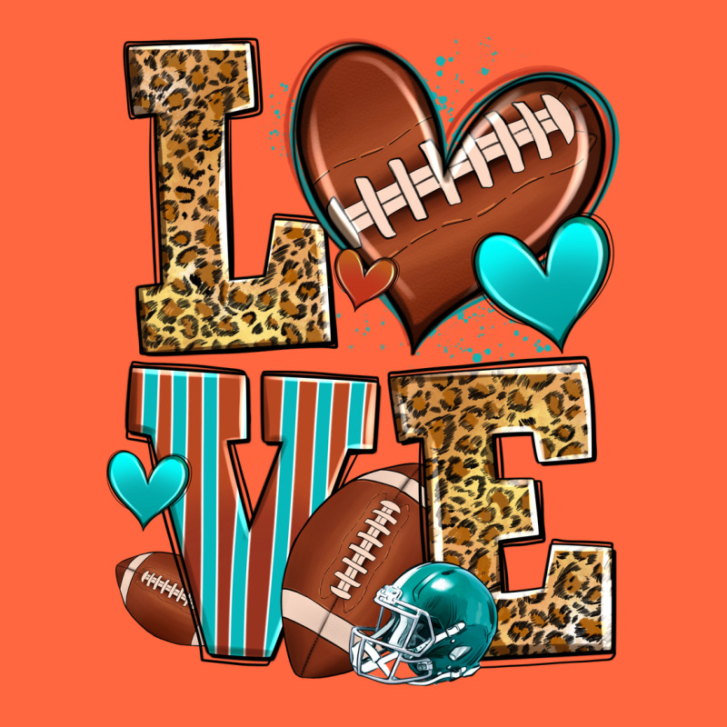Love American Football Premium Hoodie by Zillion Design Studio | Teevron