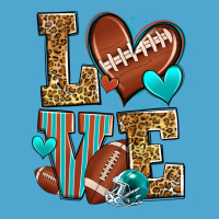 Love American Football Premium Hoodie | Teevron