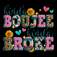 Kinda Boujee Kinda Broke Urban Hoodie | Teevron