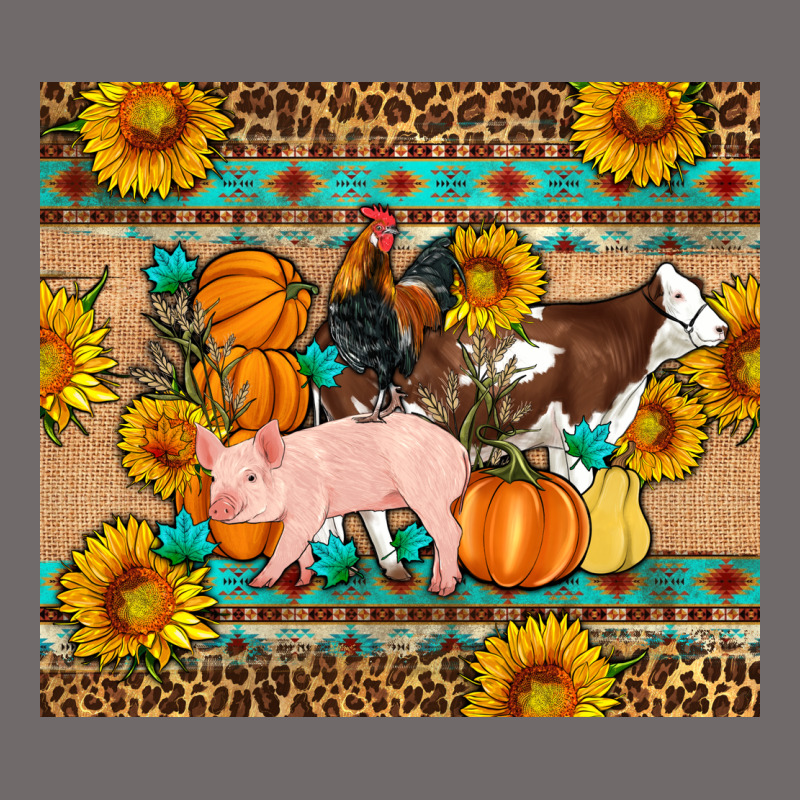 Fall Coop Animals Urban Heavy Tee by Artiststas | Teevron