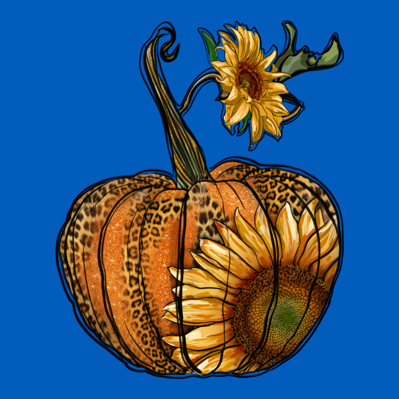 Pumpkin With Sunflower Urban Hoodie by RanaPortraitStore | Teevron