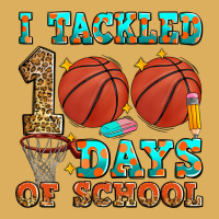 I Tackled 100 Days Of School Basketball Premium Hoodie | Teevron
