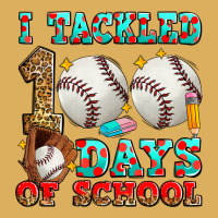 I Tackled 100 Days Of School Baseball Premium Hoodie | Teevron
