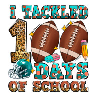 i tackled 100 days of school american football | Teevron
