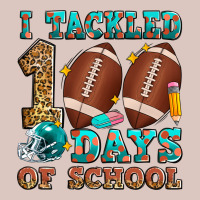 I Tackled 100 Days Of School American Football Premium Hoodie | Teevron